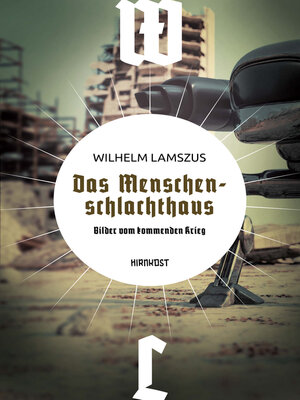cover image of Das Menschenschlachthaus